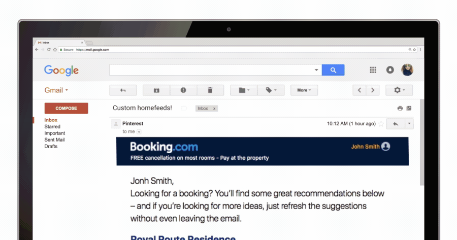 Email Support Powered by AMP