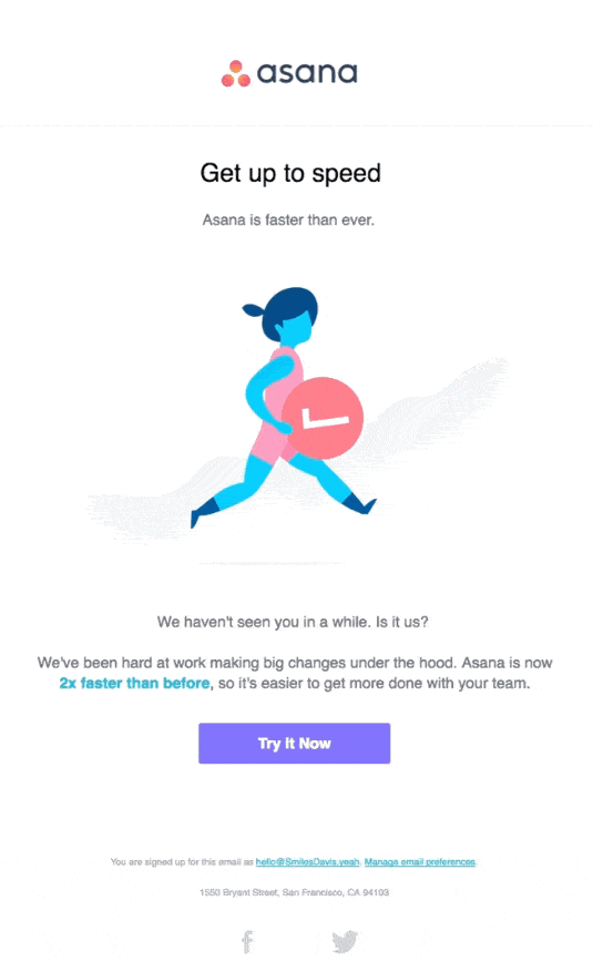 Custom Illustrations - Asana