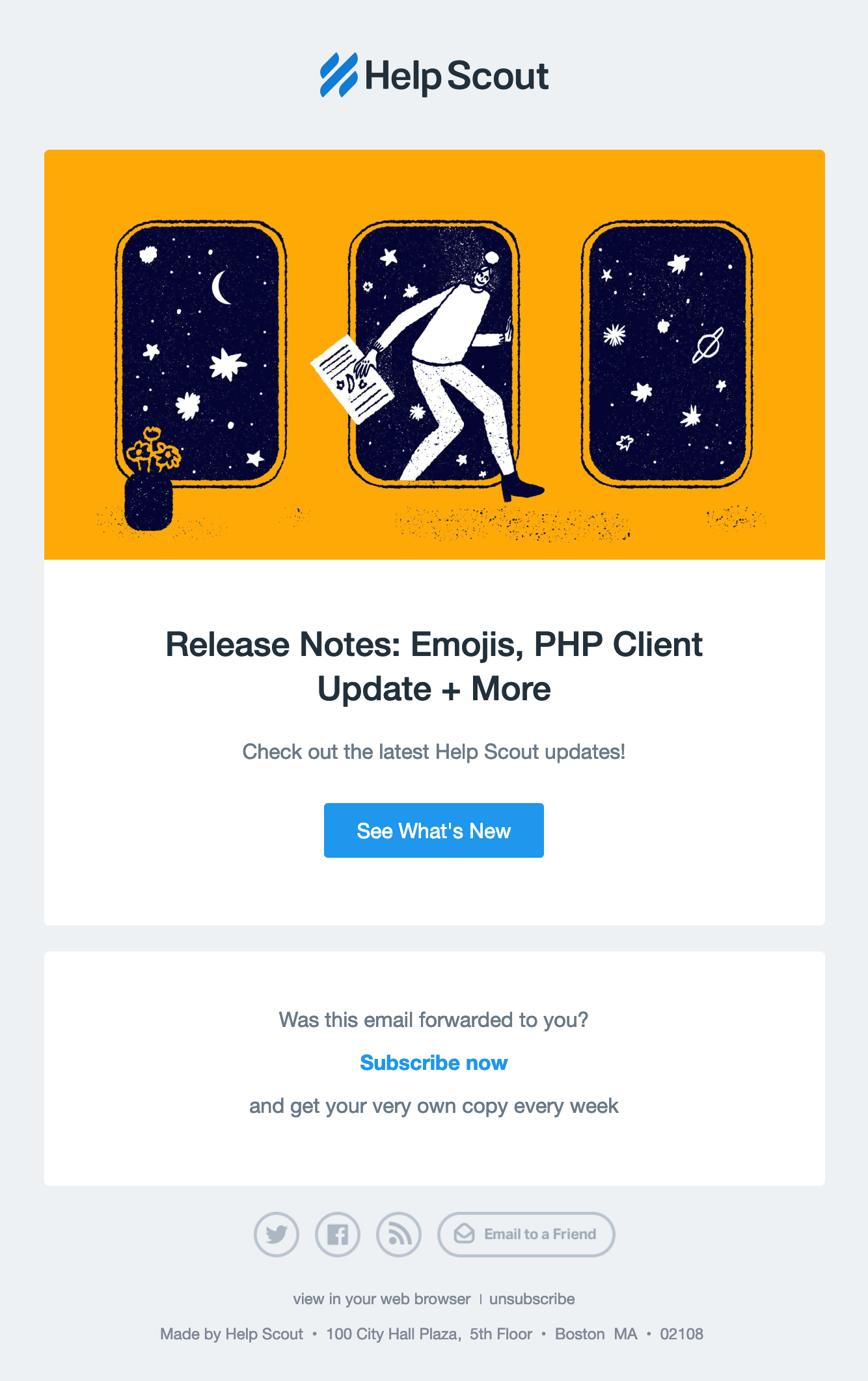 Custom Illustrations - HelpScout