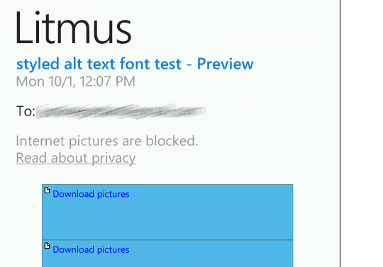 Styled ALT text in Windows Phone Styled ALT text in Windows Phone