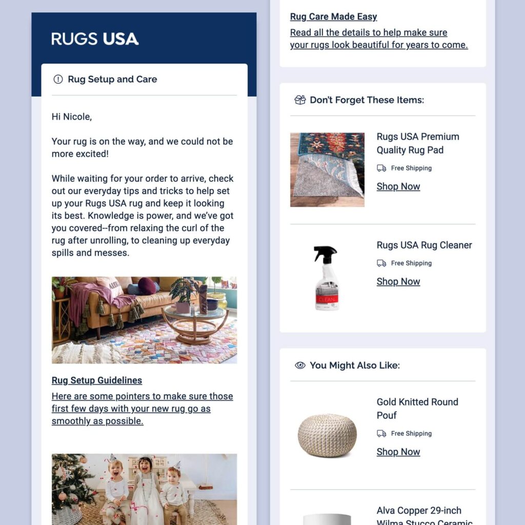 Rugs USA email